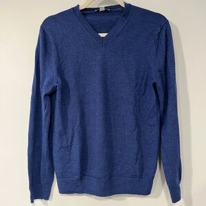 Gap men’s merino fine wool sweater, size large